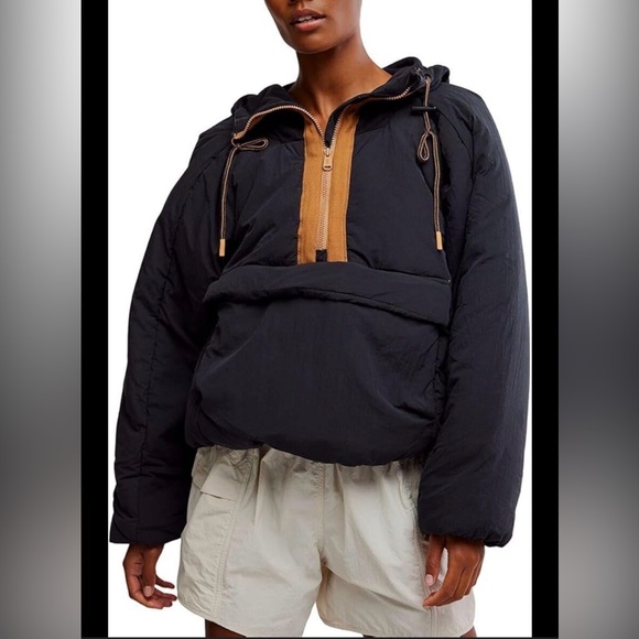 Free People Movement In A Pillow Packable Puffer Pullover size Small. - Picture 6 of 6